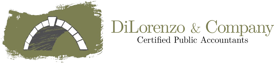 A black and white picture of the dilorenza certified logo.